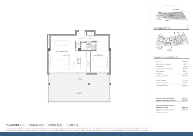 Apartamentos y áticos de nueva construcción frente al mar en venta en Macenas, Almería — 13