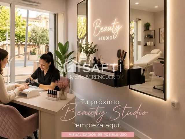 Local ideal para peluquería, barbería, uñas o estética en Mollet. — 9