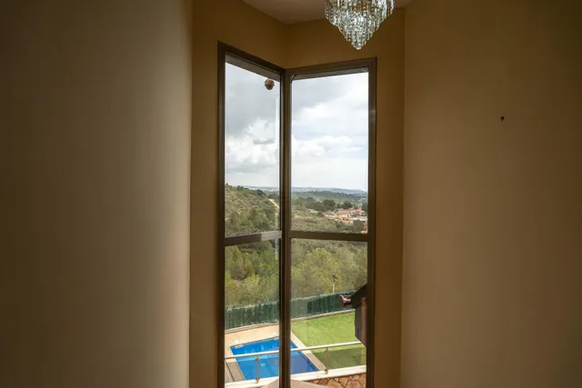 Casa con piscina y vistas a la montaña en Mas Borràs — 39