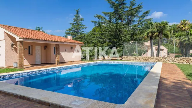 CHALET EN VENTA DE ENSUEÑO EN SANTA ANA, ONTINYENT - foto 5
