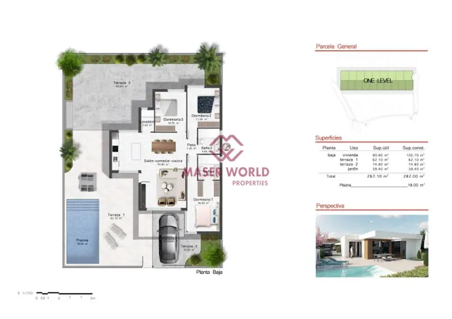VILLAS DE OBRA NUEVA DE UNA SOLA PLANTA EN CAMPO DE GOLF ALT - foto 5
