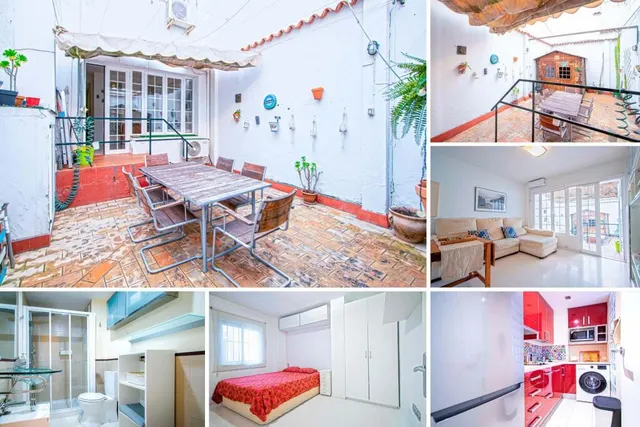 Precioso apartamento en el Barrio de San Vicente con patio p