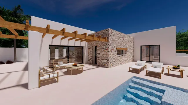 Excellente villa nueva cerca de Moraira