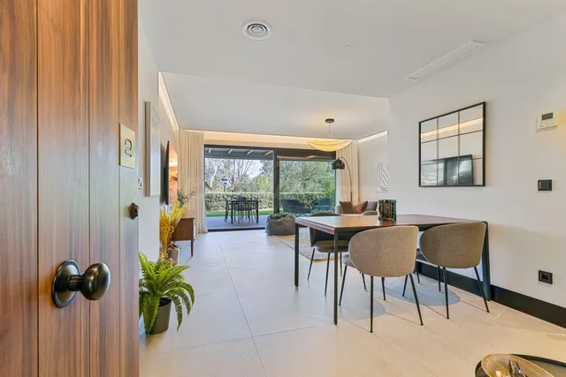 Espectacular apartamento en planta jardín en alquiler en una - foto 5