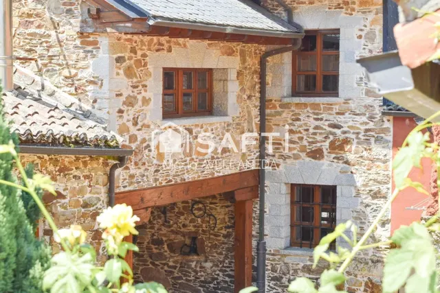 FABULOSA CASA DE PIEDRA TOTALMENTE REFORMADA — 5