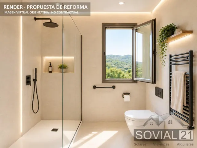 Casa unifamiliar con jardín y gran potencial en Vallvidrera — 25