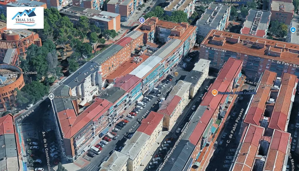 Venta piso en Coslada (Madrid)