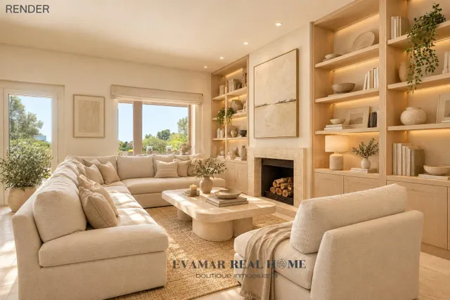 Chalet independiente en planta única con vistas a Palma, gran piscina y caseta anexa para invitados o servicio en Sa Cabaneta — 5