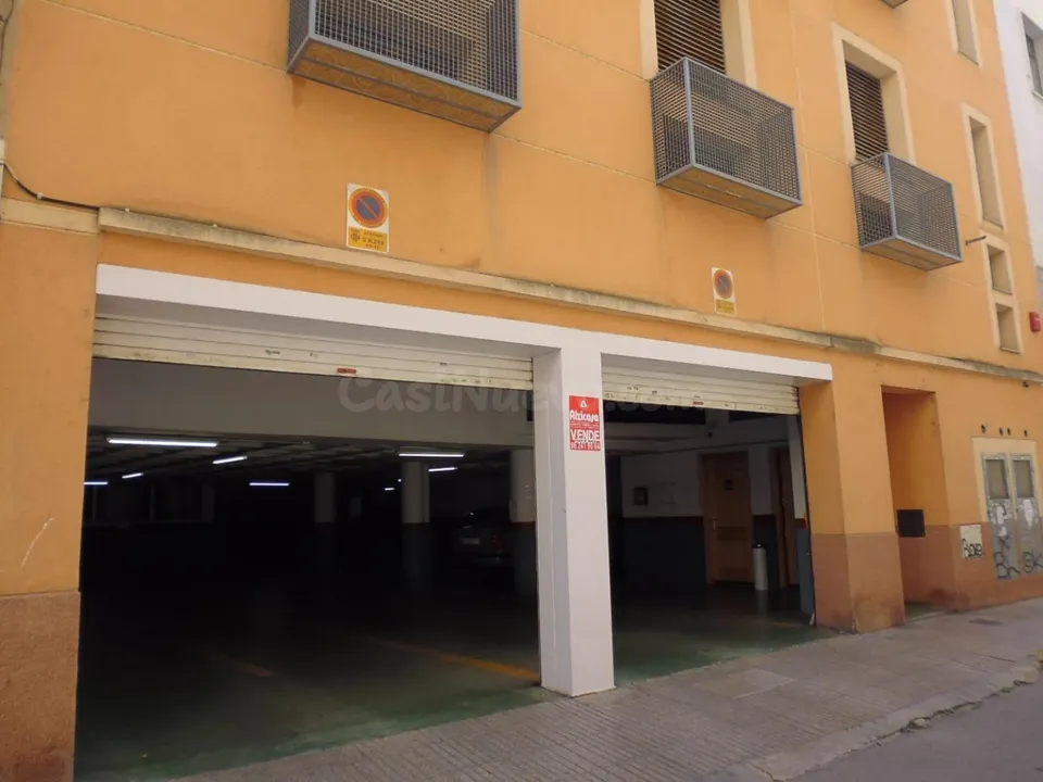 Plaza de garaje en planta alta. Alzira