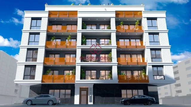 Modernos apartamentos de nueva construcción en el centro de Torrevieja, Costa Blanca — 9