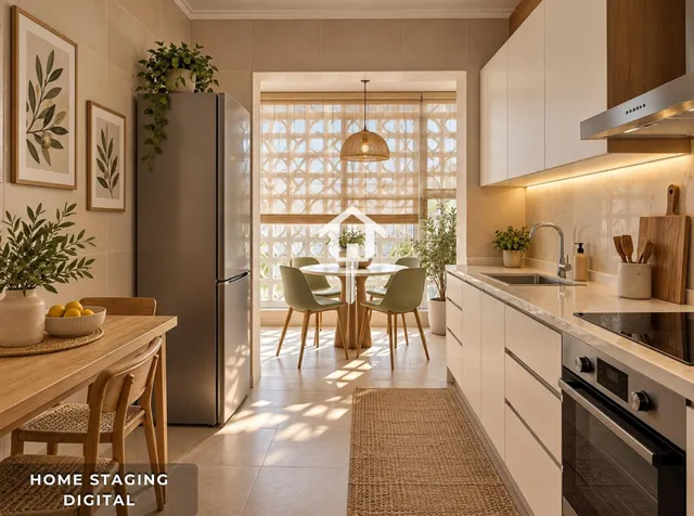 PISO EN VENTA EN ALICANTE. ZONA VIRGEN DEL REMEDIO.100m2, 3 habitaciones, 1 BAÑO, BALCÓN, CUARTA PLANTA CON ASCENSOR — 14