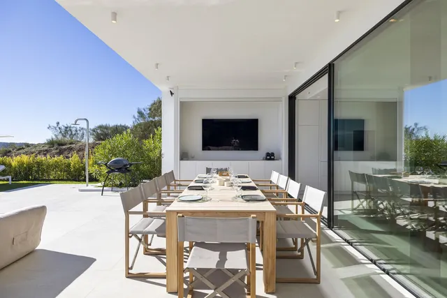 Villa 6 habitaciones 480m² en alquiler - Costa del Sol — 6