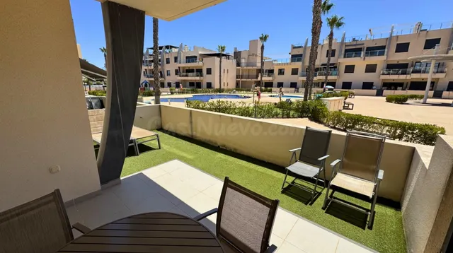 APARTAMENTO DE 2 DORMITORIOS Y 2 BAÑOS EN MIL PALMERAS (PILAR DE HORADADA) — 16
