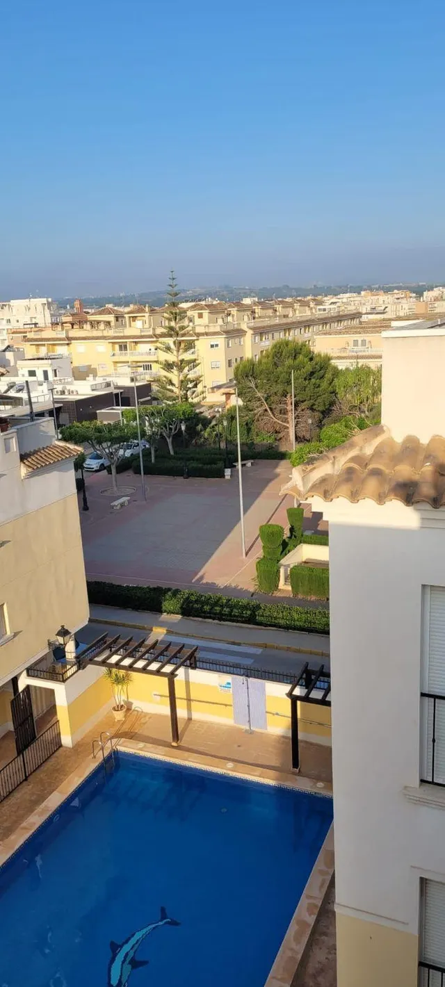 ☀️ ¡Tu rincón mediterráneo en Formentera del Segura! Apartamento con 2 terrazas y piscina — 40