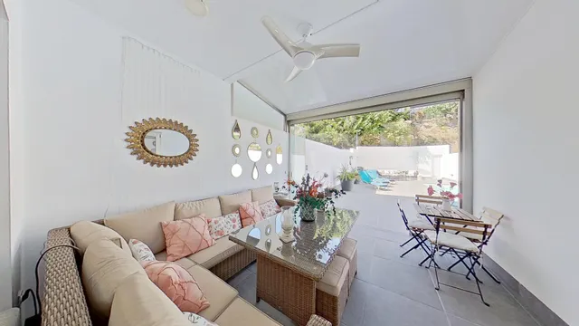 Vivir en el Pilar con luz del sur, piscina y terraza privada. — 10