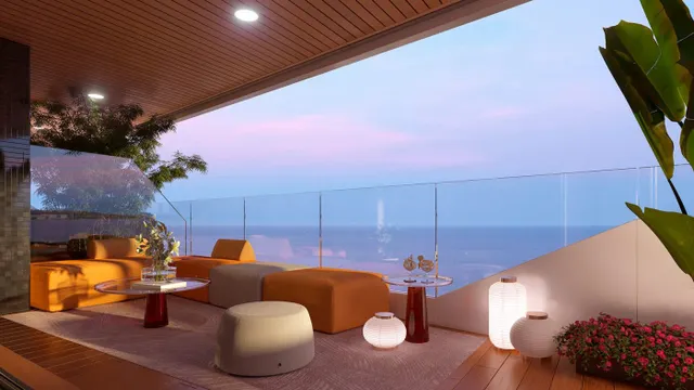 Apartamento de lujo con vistas al mar en Benidorm. — 17