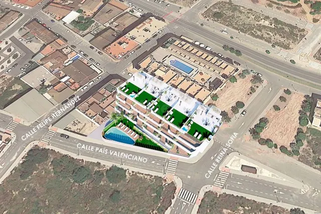 Apartamento 3 habitaciones 117m² en venta - Pueblo 4 — 2