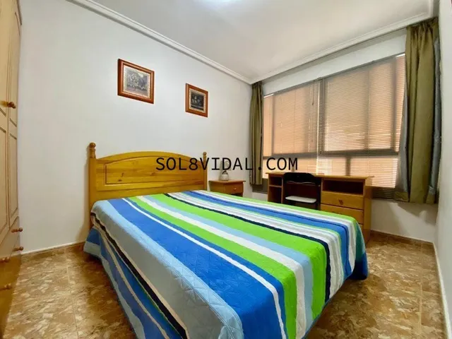 SOL8VIDAL ALQUILA bonito estudio en LA OCARASA,JUNTO COLEGIOS Y CENTRO COMERCIAL, DISPONE DE  2 dorm — 8