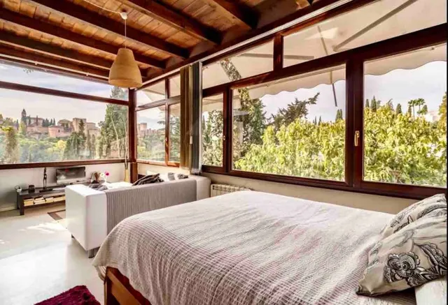 Propiedad de 5 viviendas con encanto en el Albaicin con mirador a la Alhambra. — 39