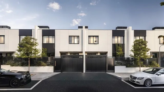 Chalets de obra nueva en venta en Valdemoro con piscina - foto 5