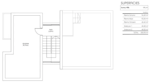 Villa 5 habitaciones 320m² en venta - Camporrosso village — 20