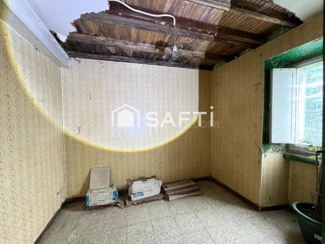 Casa de piedra para reformar con terreno — 7