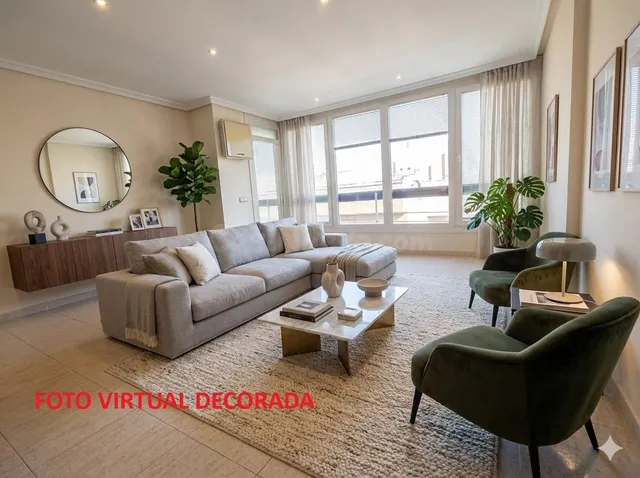 Exclusiva vivienda en ensanche diputación