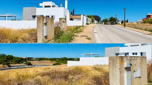 PARCELA URBANA DE 800 M2 EN URBANIZACIÓN MARTÍN MIGUEL - foto 2