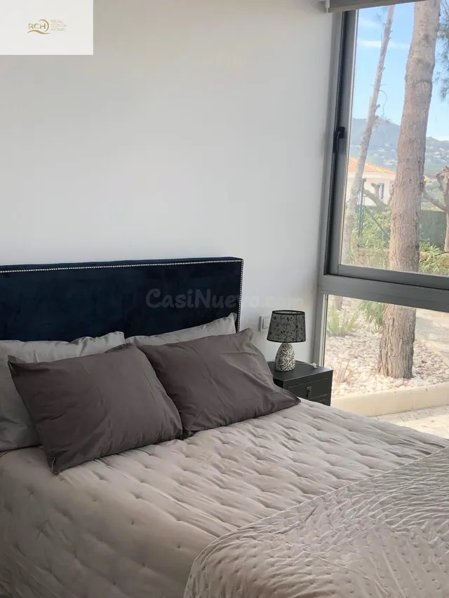 MODERNO CHALET EN ALQUILER EN CALPE — 17