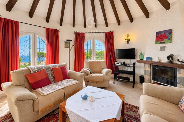 VILLA MIRABEL · VISTAS AL MAR Y CALMA MEDITERRANEA EN JAVEA — 35