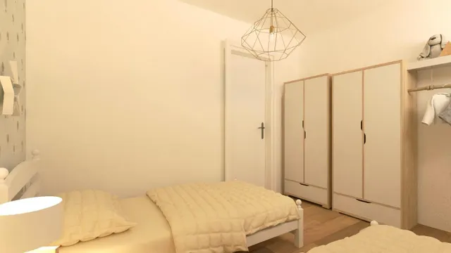 Ático 2 habitaciones 611m² en venta - Zona nudista — 44