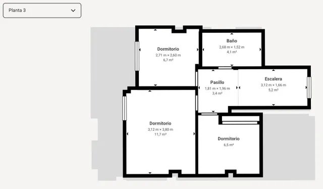VIVIENDA con encanto en PALACIO DE DEPORTES — 50