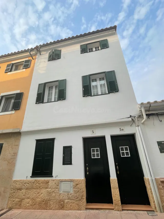 Permuta de Casa con encanto en el corazón de Mahón – Ideal p