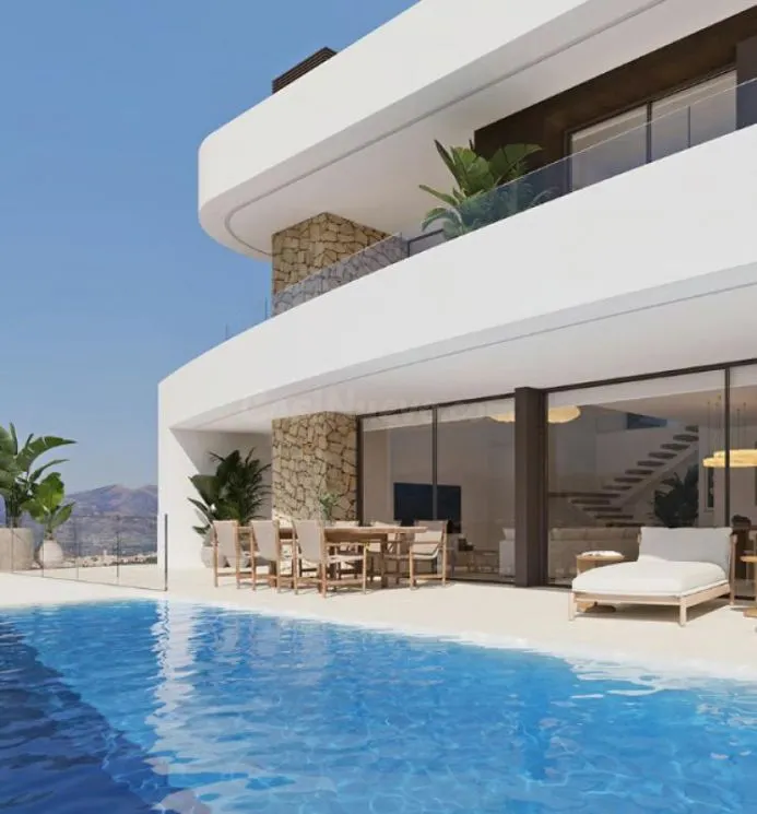 Villa 3 habitaciones 588m² en venta - Benitachell