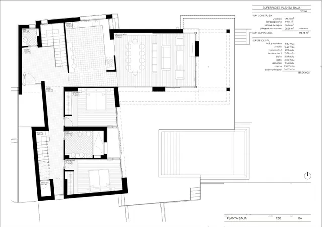 Nuevo y moderno Chalet en Benimeit, Moraira con vistas al mar — 14