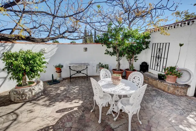 Chalet de una planta , Vistas panoramicas al mar y cerca de comodidades — 32