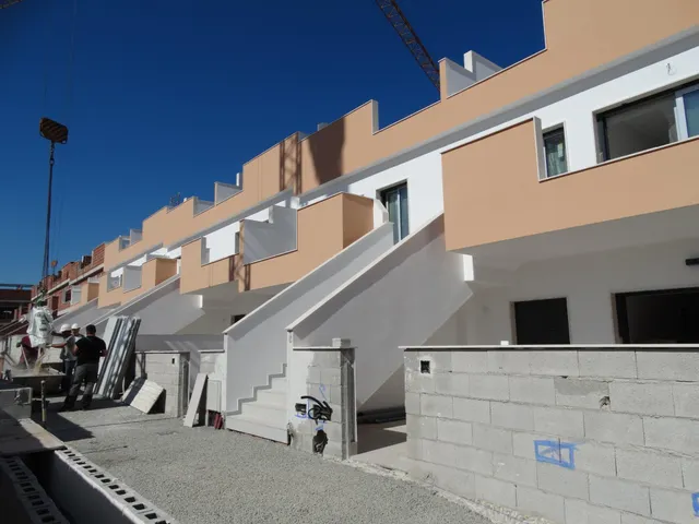 Bungalows de Obra Nueva con Solárium o Jardín en Pilar de la Horadada — 7