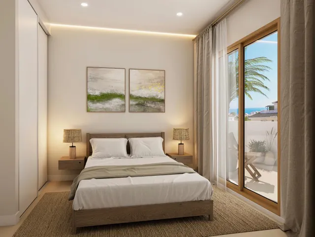 Magnífico ático dúplex en torreblanca, Fuengirola, cerca del mar — 10