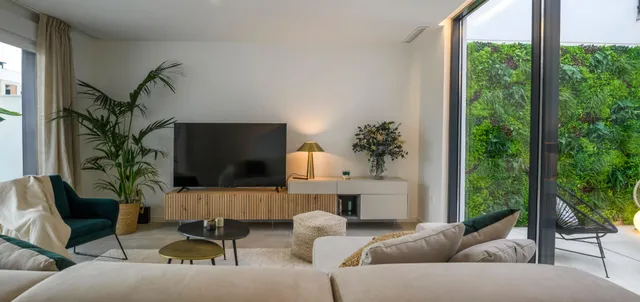 3ª FASE Atrio Residencial.  Chalets adosados con piscina en Guadalupe — 6