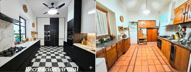 Exclusiva vivienda en esquina con mirador y terraza en el Ba - foto 4