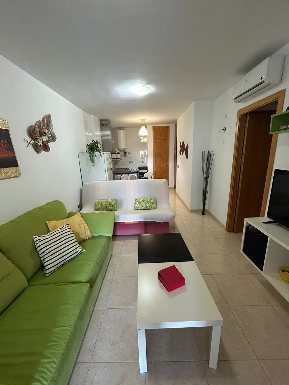 1 DORMITORIO + PLAZA DE GARAJE EN LA ENVÍA GOLF