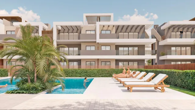 Apartamentos Turísticos de Lujo a Sólo 150m de la Playa de Las Higuericas - Torre de la Horadada — 7