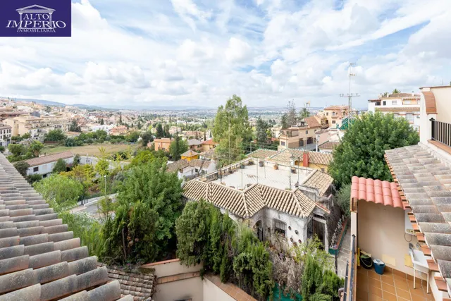 Ático de 1 dormitorio en barrio de Monachil. — 12