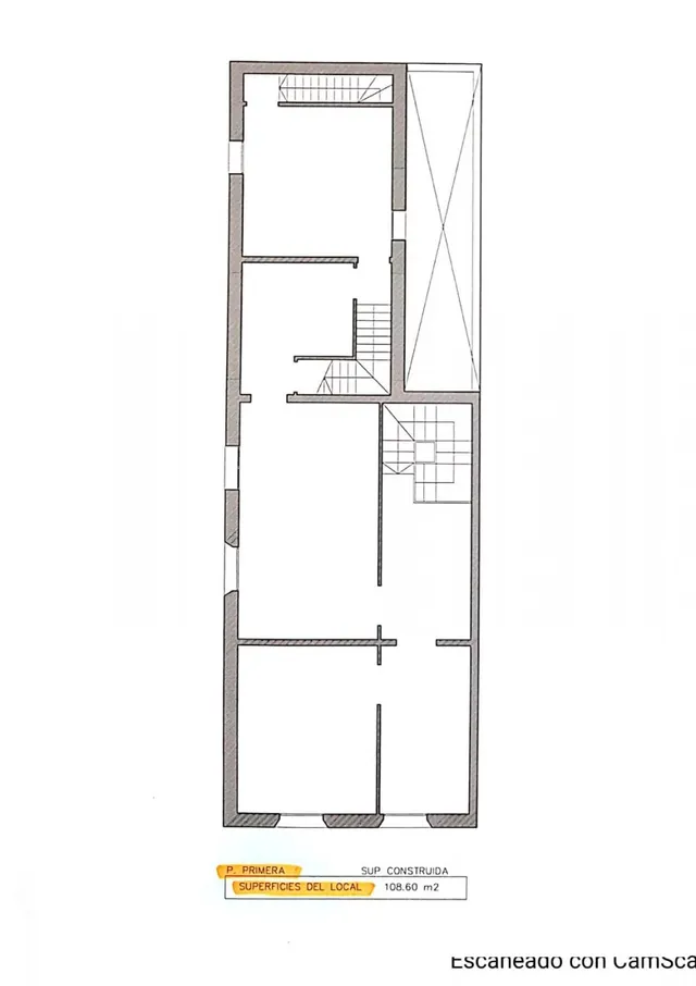 Gran casa para reformar o tirar en pleno centro del pueblo — 20