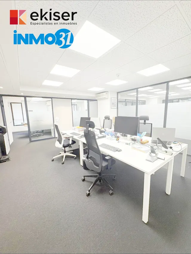 Ekiser alquila oficinas en Pio XII de Pamplona — 11