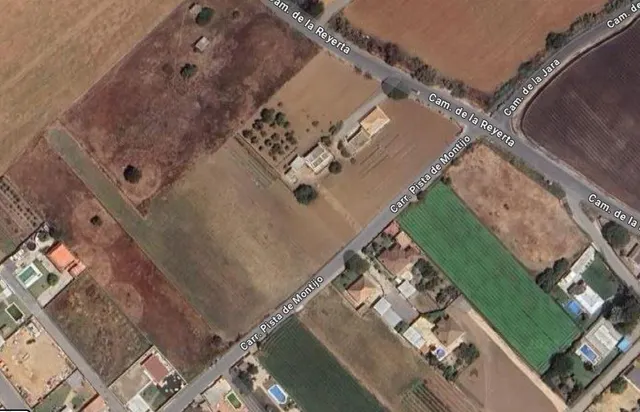 MAGNIFICA PARCELA EN CAMINO PISTA DE MONTIJO, CHIPIONA — 2
