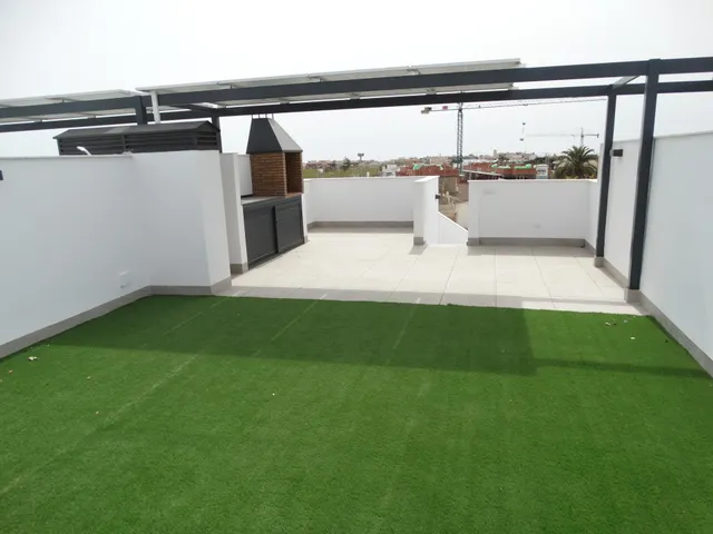 Bungalow con solarium, Pilar de la Horadada — 25
