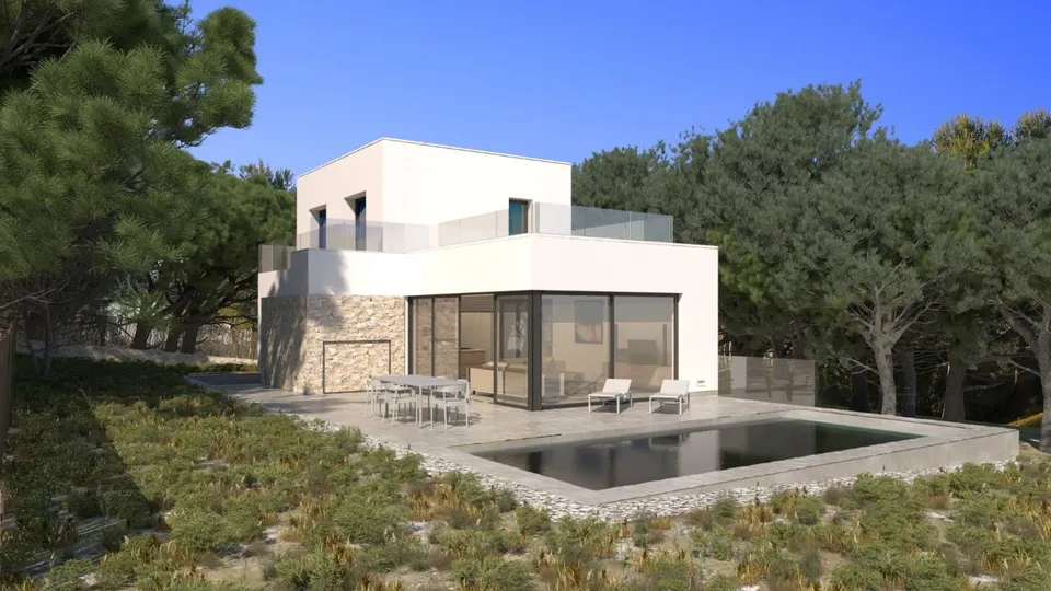 Villas de lujo de 3 dormitorios y piscina privada en un Golf Resort