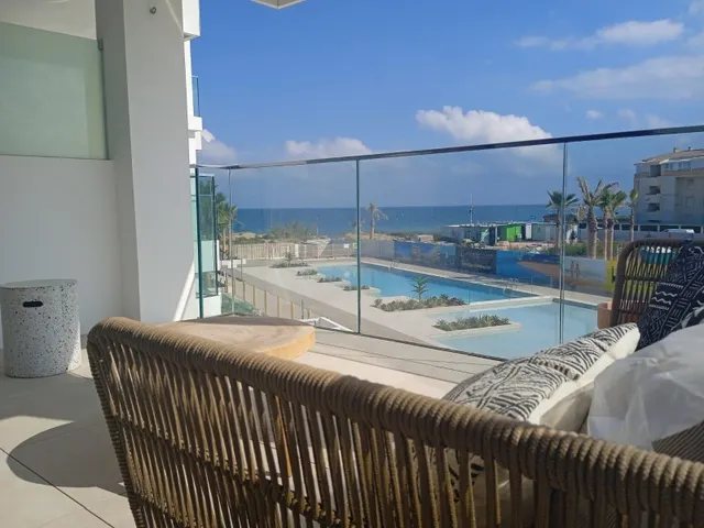 Ático de 3 dormitorios con vistas al mar en Denia — 2