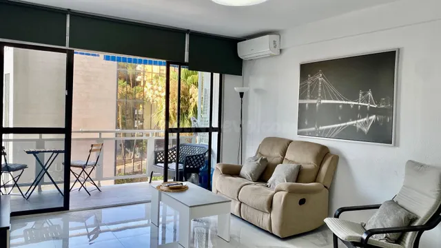 ESTUDIO CON VISTAS AL MAR Y A ESCASOS METROS DE LA PLAYA EN  - foto 4